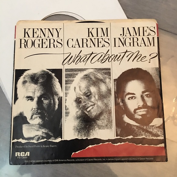KENNY ROGERS 7”- ISLAND IN THE STRAM original 1981 PRESSING Good condition- - Picture 3 of 3